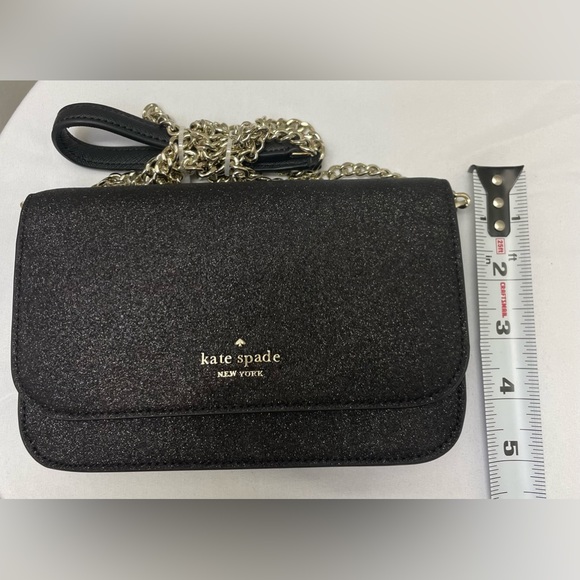 NWT♠️ Kate Spade Glitter Crossbody Bag - Picture 7 of 12